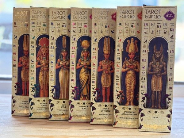 Producto - SAHUMERIO SAGRADA MAGRE TAROT EGIPCIO