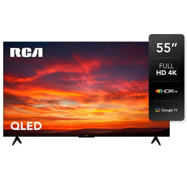 Producto - Tv RCA 55" QL55TH300/F QLED 4K Google Tv - 2