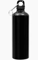 Producto - BOTELLA ALUMIO NEGRA