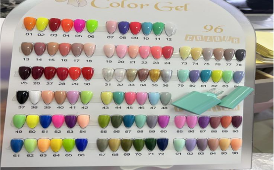Producto - ESMALTE SEMI CHARM TAPA COLOR WH248