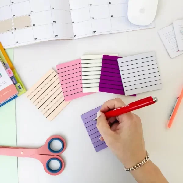 Producto - NOTA ADHESIVA - Rayas