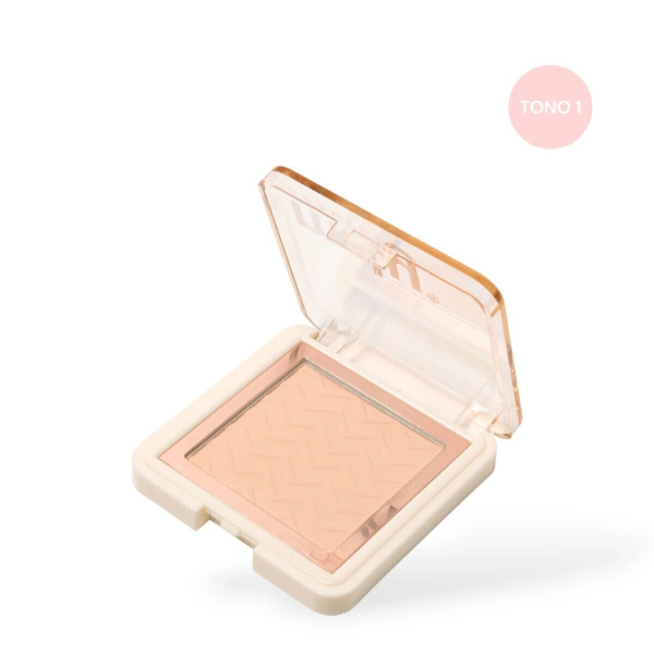 Producto - Polvo compacto Dreamy natural Mely - 1