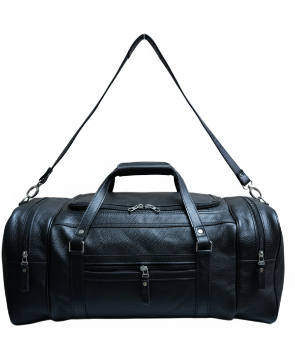 Producto - Bolso de viaje de cuero modelo "936" - 3