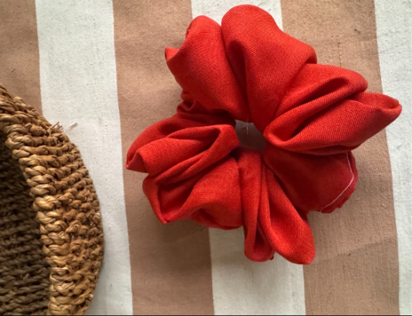 Producto - Scrunchie Lisa Terracota