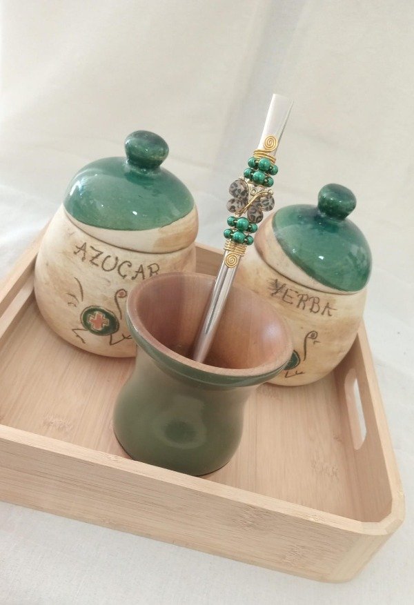 Producto - BANDEJA CUADRADA BAMBOO - Grande