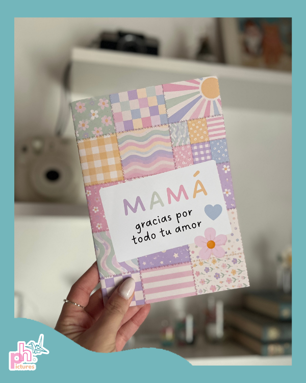 Producto - album mamá - 0