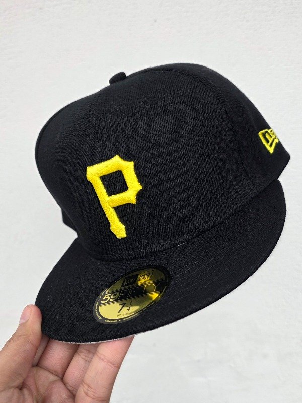 Pittsburgh Pirates authentic collection on-field new era 59fifty talla 7 1/4