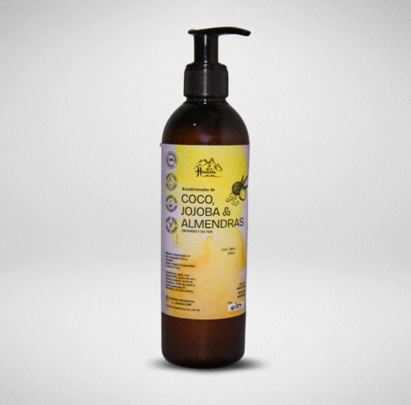 Producto - ACONDICIONADOR DE COCO, JOJOBA Y ALMENDRAS 300cc.