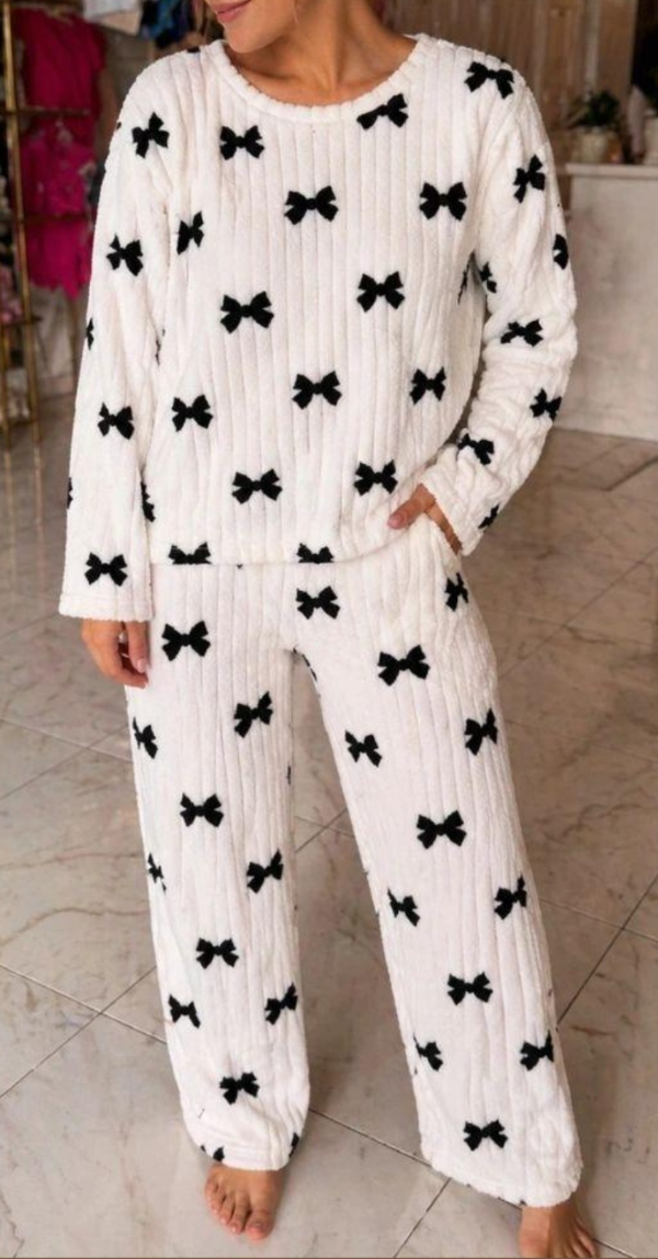 Producto - Pijama Polar Estampado