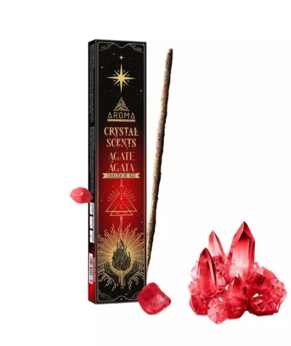 Producto - SAHUMERIOS CRISTAL SCENTS CON PIEDRAS - 0