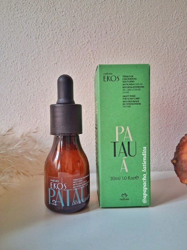 Producto - Tónico Capilar nocturno Ekos Patauá  anticaída y crecimiento del cabello 30 ml