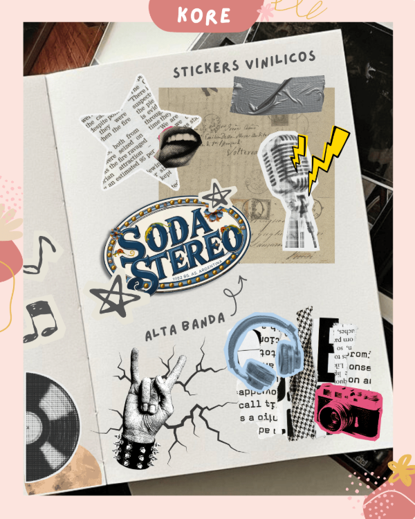 Producto - Soda Stereo