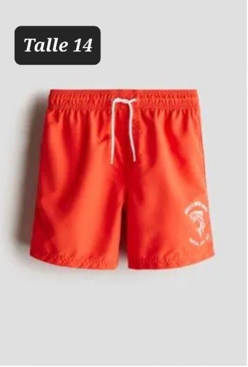 Producto - Traje de baño HyM talle  14 naranja