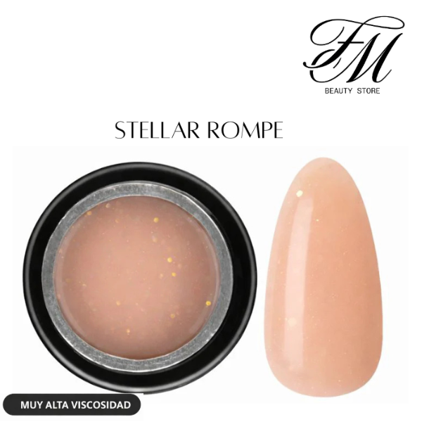 Producto - PINK MASK BUILDER GEL STELLAR ROMPE