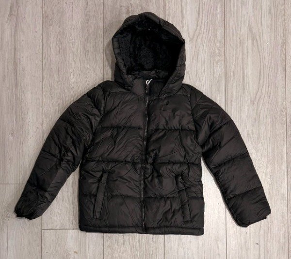 Campera niño calidad Z con piel