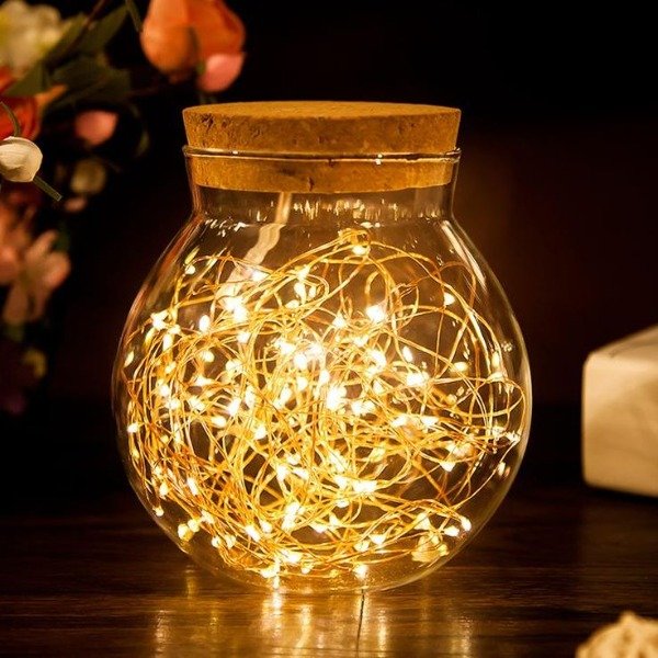 Producto - LUZ LED ALAMBRE CALIDO 3 METROS
