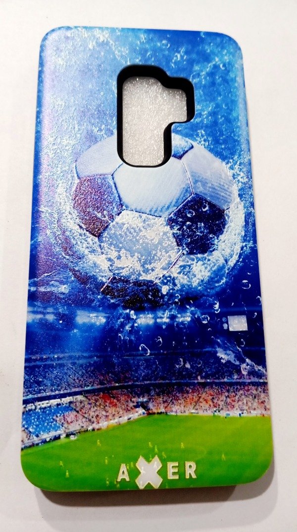 Producto - Funda Rigida Alto impacto Futbol para Samsung S9 Plus