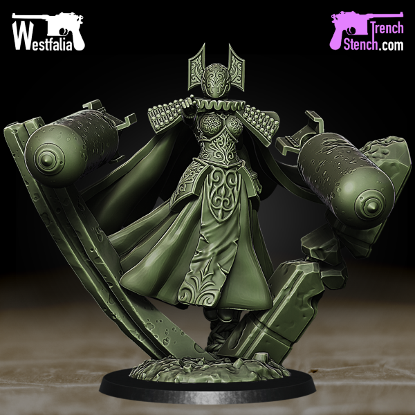 Producto - Bruja 2 - Trench Crusade