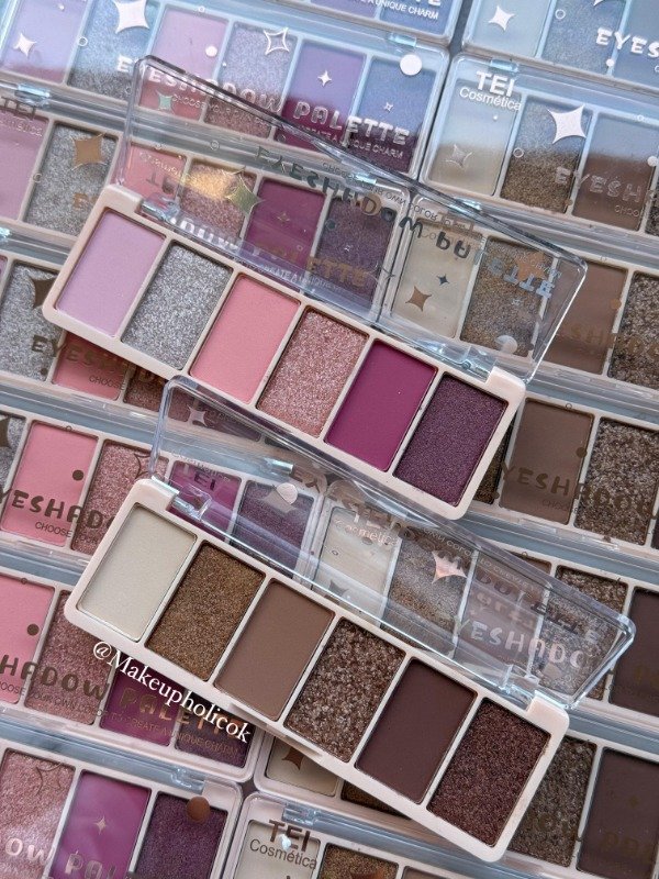 Producto - SOMBRAS 6 COLORES - TEI