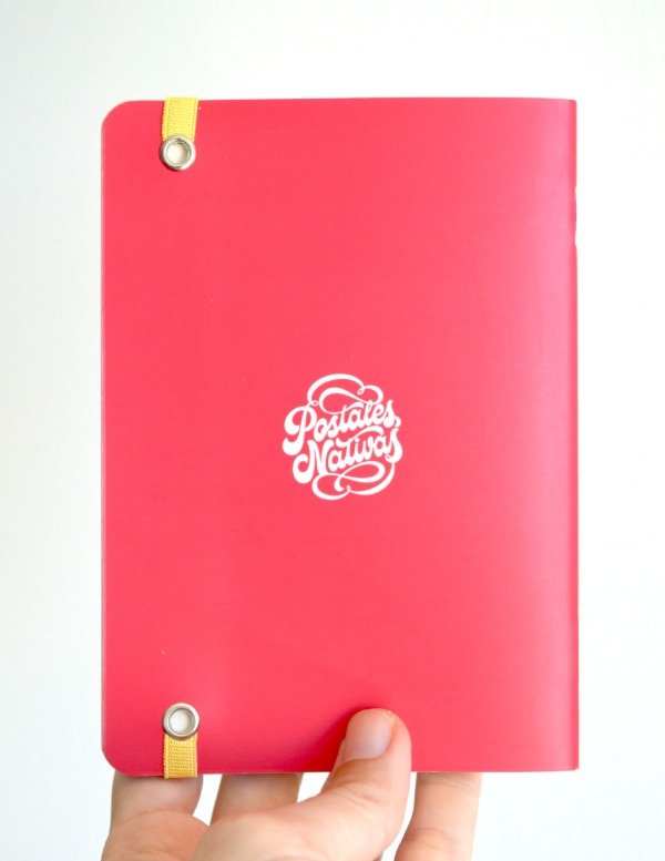 Producto - Libreta Malva Rosa - 4