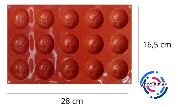 Producto - Molde pelotas