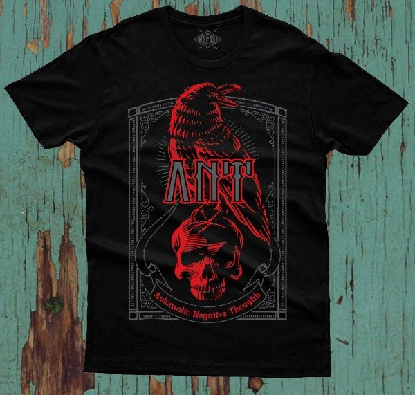 REMERA A.N.T. ROJA