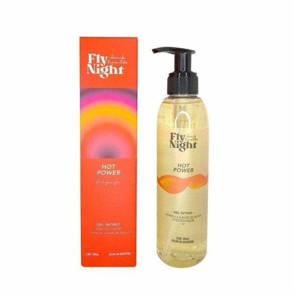 Producto - GEL INTIMO HOT POWER 200 ML FLYNIGHT