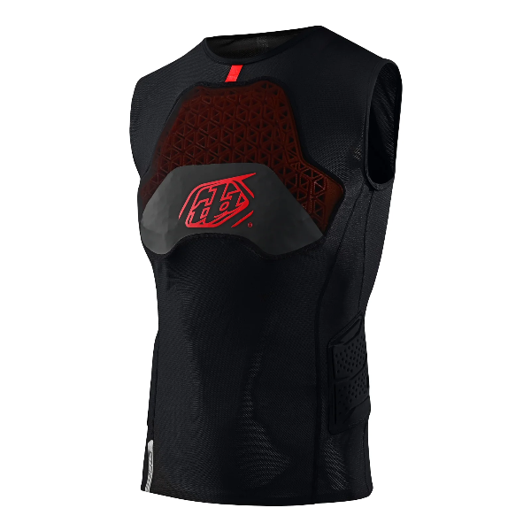 Producto - PECHERA STAGE TROY LEE DESIGNS GHOST D3O BASELAYER NEGRO SÓLIDO E272