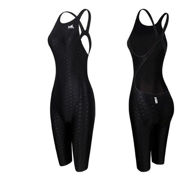 Producto - Traje De Baño Competicion Sharkskin Negro Niña/Mujer - 6