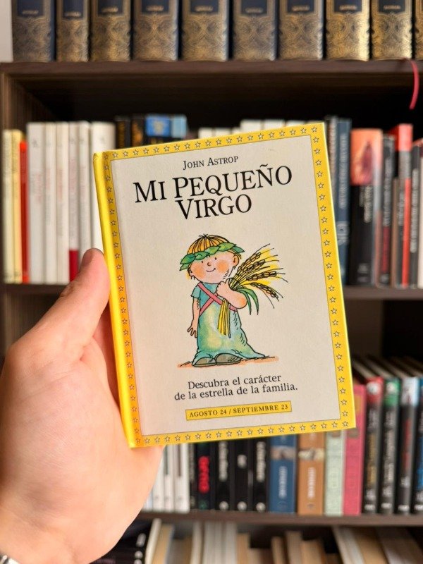 Producto - Mi pequeño virgo (John Astrop)