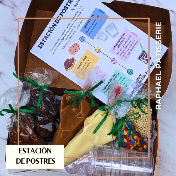 Producto - ESTACION DE POSTRES
