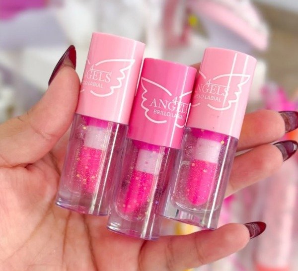 Producto - LIP GLOSS CON BRILLO 4 ANGELS