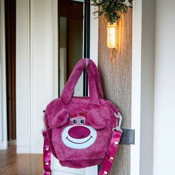 Producto - Cartera oso Lotso peluche