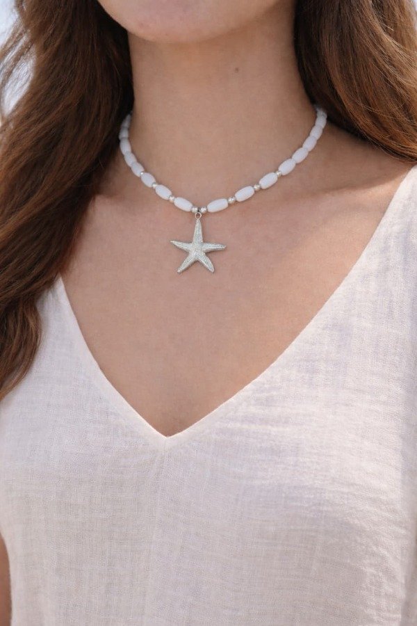 Producto - Collar Estrella de Nácar