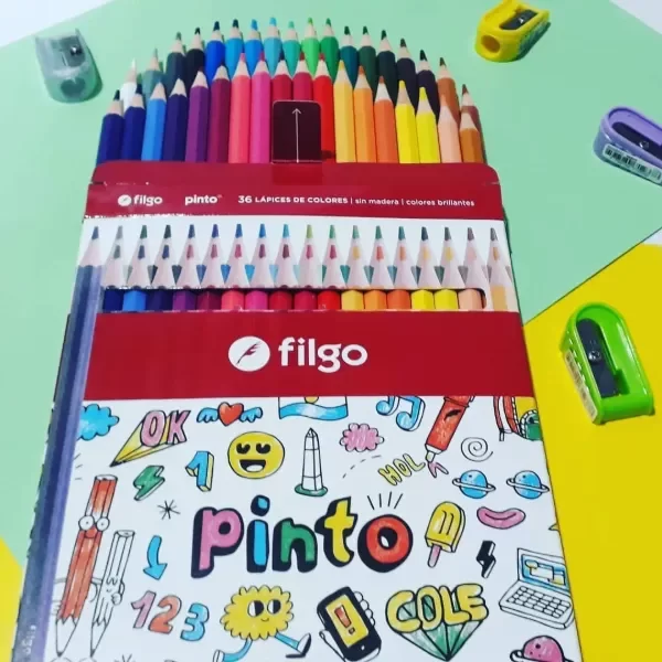 Producto - Lápices de Colores x 36 Filgo