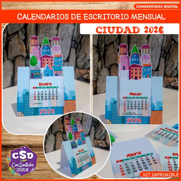 Producto - CALEND.2026 CIUDAD