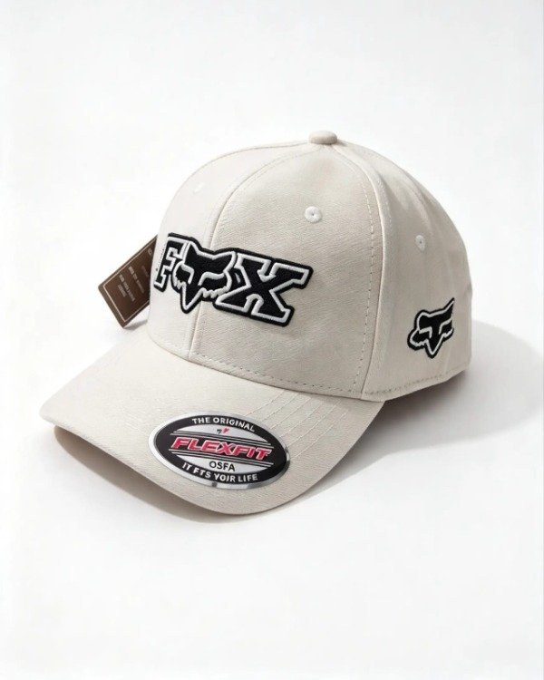 Producto - Gorra Bordada Beige Fox