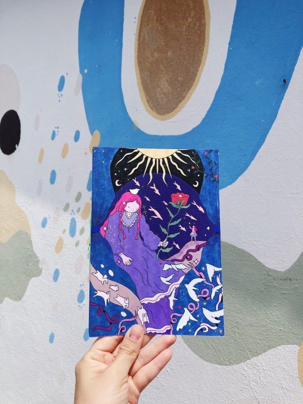 Producto - FANZINE AZUL