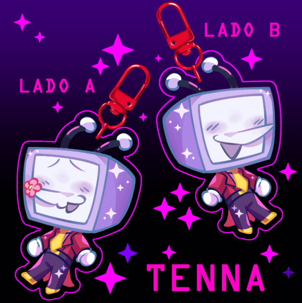 Producto - Llaveros Deltarune - 2