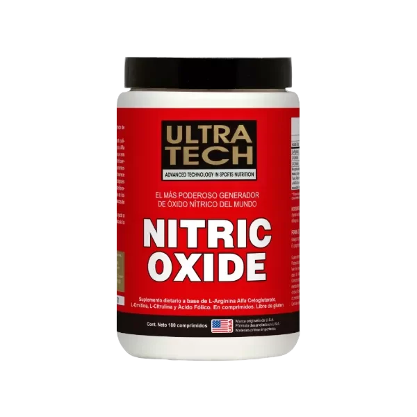 Producto - NITRIC OXIDE x180comp - Ultra Tech