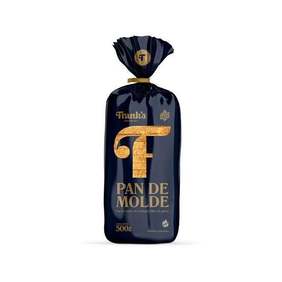 Producto - Pan de molde sin tacc 500g FRANKS