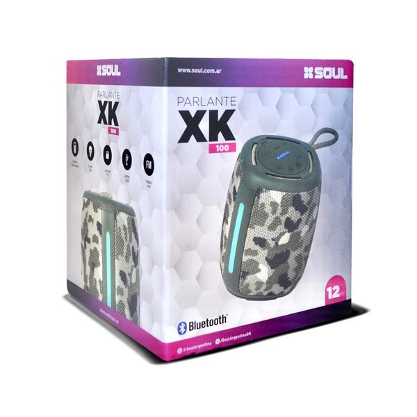 Producto - Parlante Soul XK 100 - 1