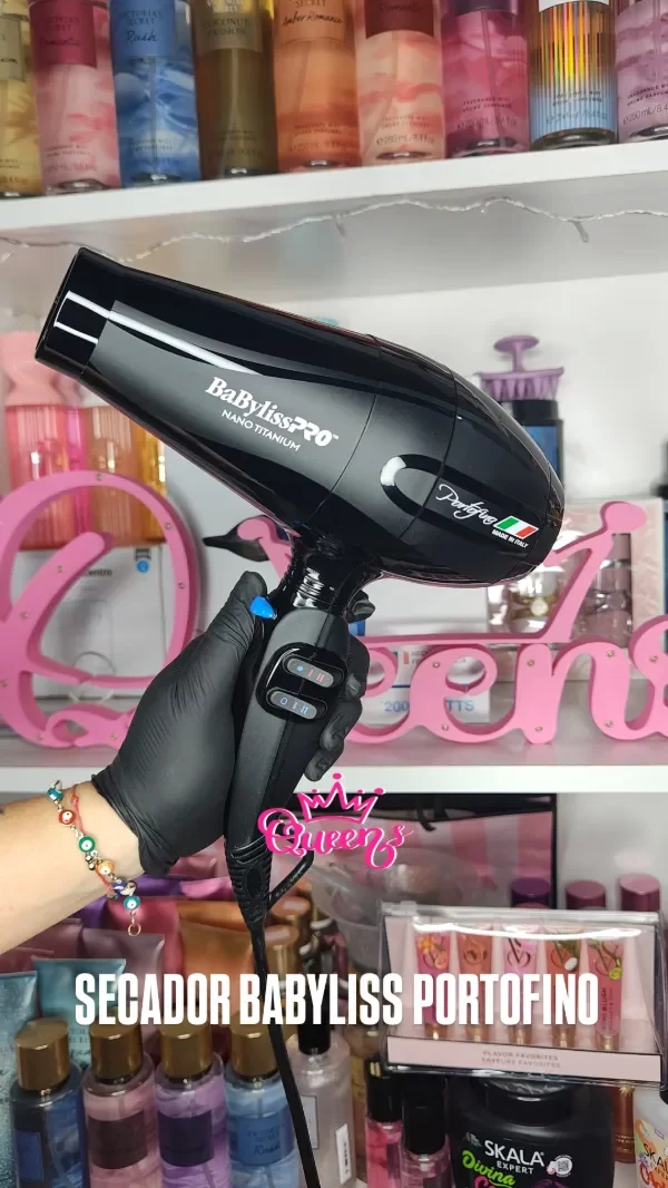 Producto - Secador Babyliss Portofino