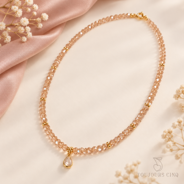 Producto - Collar Zuri Ámbar - 1