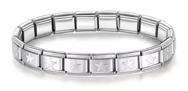 Producto - Brazalete Italiano Estrellas