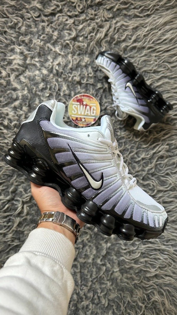 Producto - NIKE SHOX TL1 OFF NOIR