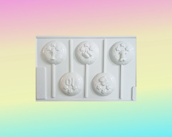 Producto - Molde paletas de fútbol