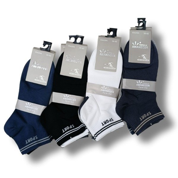 Producto - DOCENA CERRADA - Soquetes Amanecer Hombre