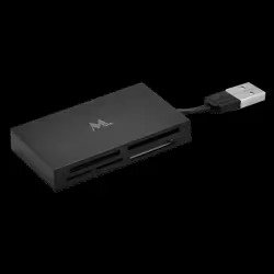 Producto - Mtek de Memoria CR-620 USB 20 6 en 1 - Negro