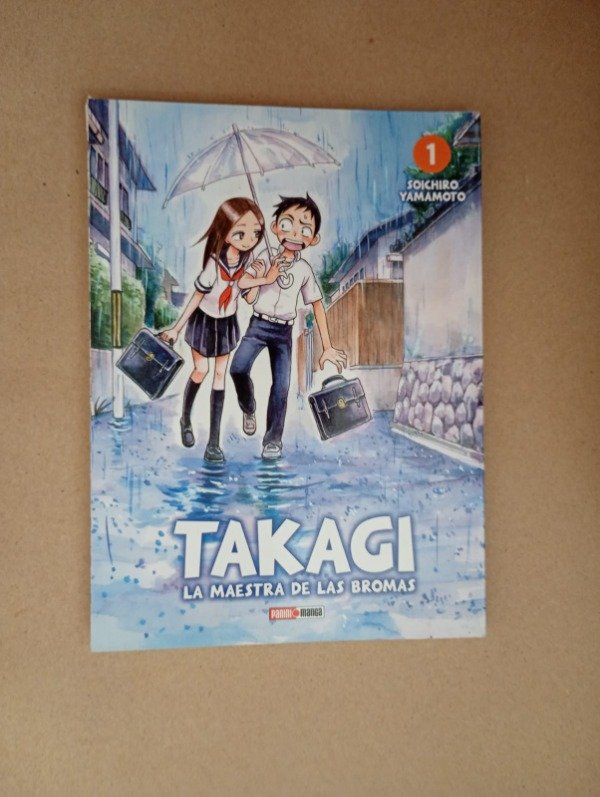 Producto - Takagi La maestra de las bromas #1 - Soichiro Yamamoto - Ivrea 2021